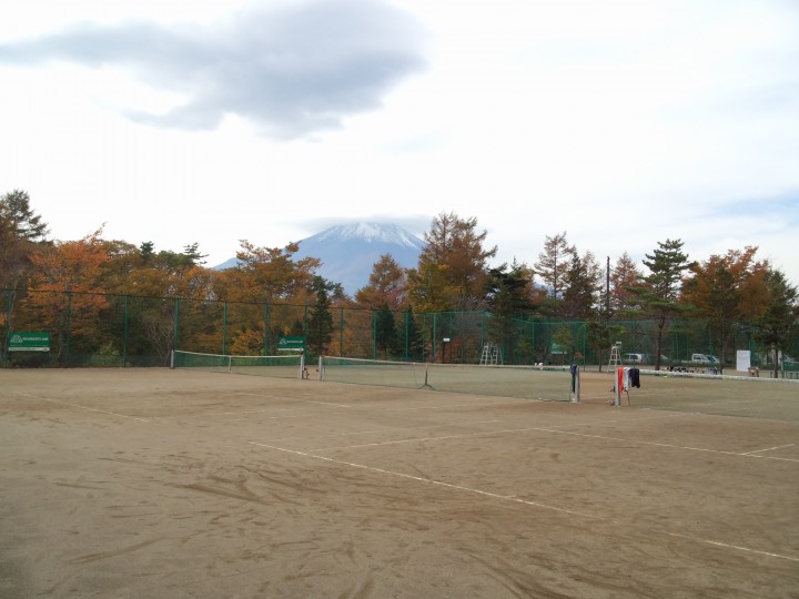 今日の富士山