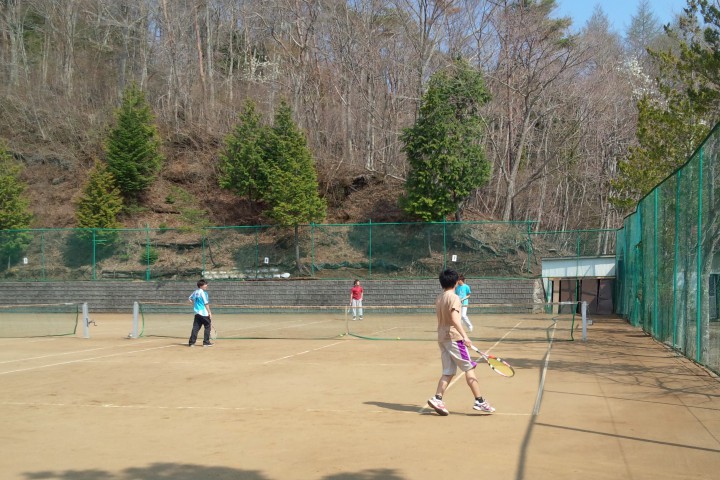 テニス日和