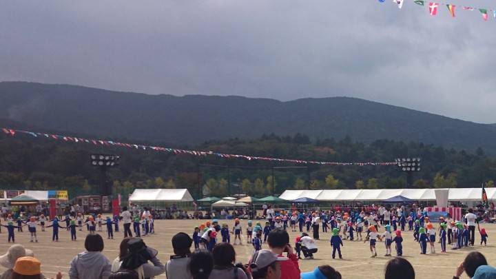 山中湖村村民体育祭が行われました。