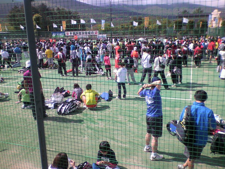 2011マウント富士カップテニス大会
