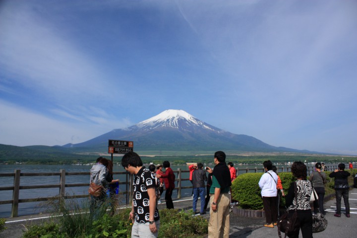 富士山は今日も綺麗です！