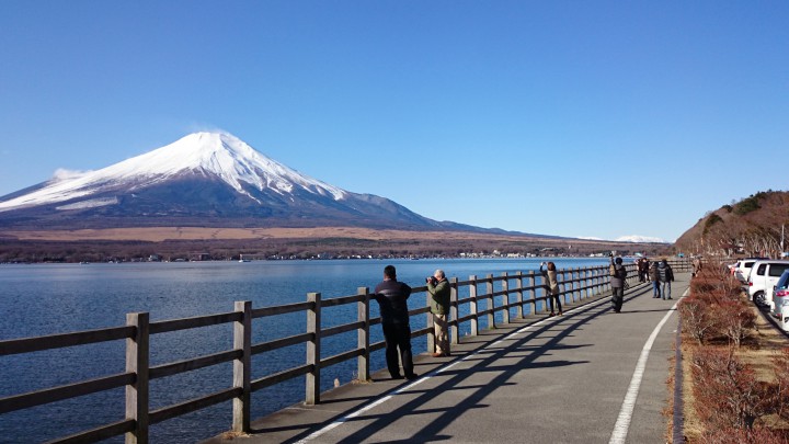 富士山大人気です。