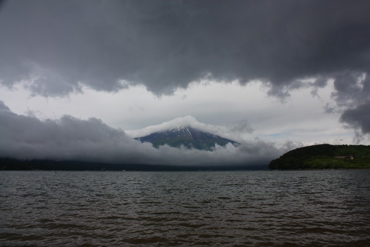 久しぶりの富士山　☆山中湖観光情報☆