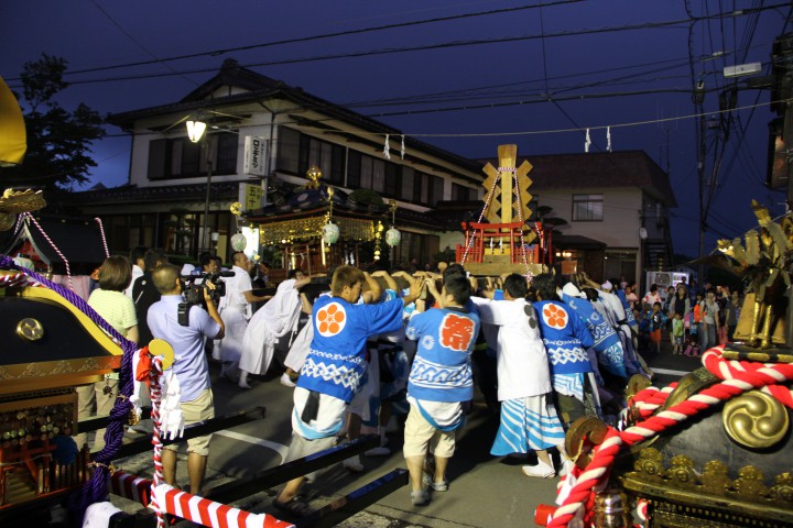平野天満宮祭2015