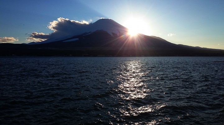 ダイヤモンド富士だけが富士山ではありません