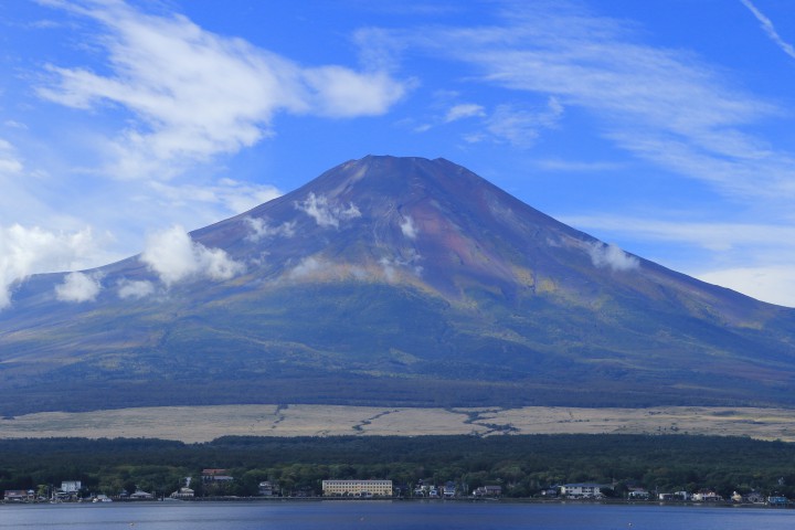 綺麗な富士山が撮れました