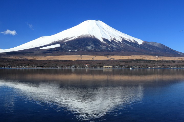今日も綺麗な富士山でした。
