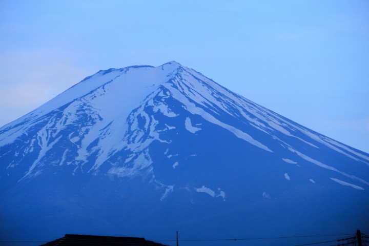 富士山の農鳥