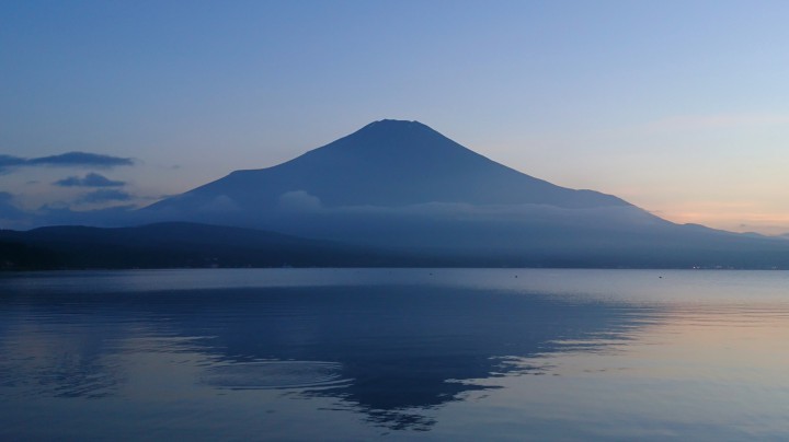 今日から7月。富士山は山開きしました。
