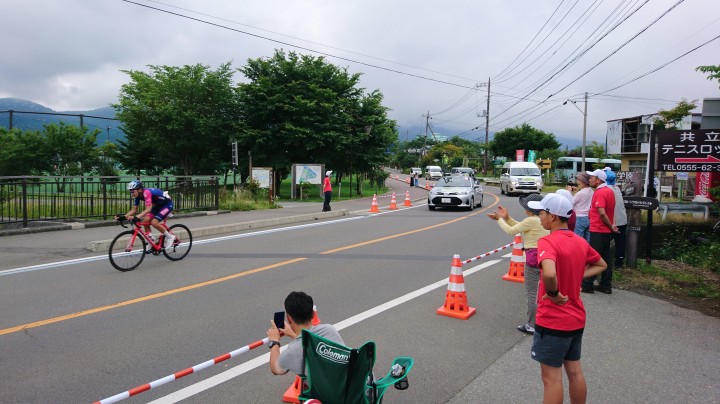 東京オリンピック2020自転車競技（ロード）テストイベントが、山中湖で開催されました。