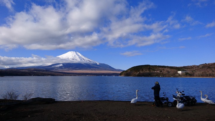 今日も富士山はきれいでした。