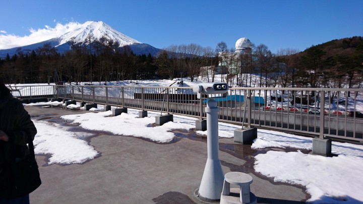 今日は2月23日。富士山の日。