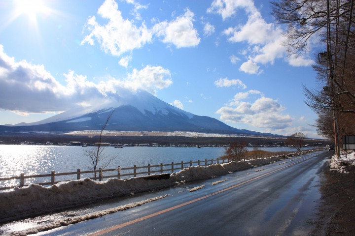 最低気温-15.4℃　〜毎日更新　山中湖情報〜