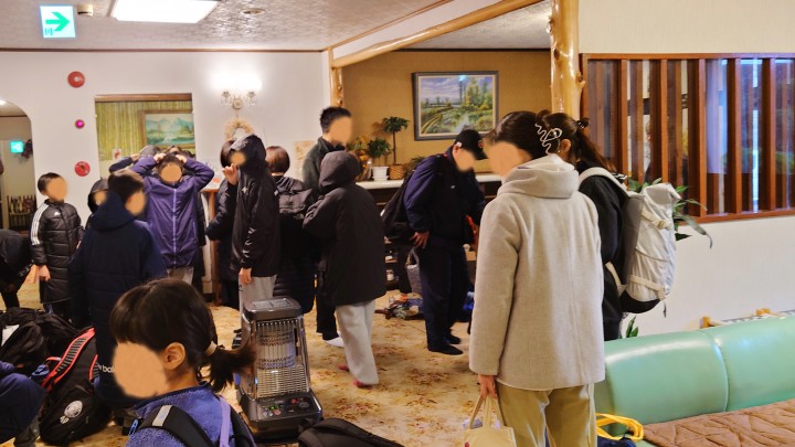 ミニバスの皆さん、ご利用ありがとうございました。 ミニバスの皆さん、ご利用ありがとうございました。