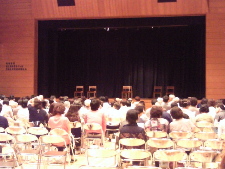 朗読劇　「こころで聴く三島由紀夫」に行ってきました　