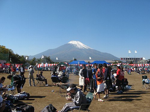 山中湖　チャレンジカップテニストーナメント　2日目