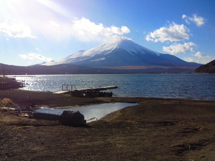 今日の富士山　〜毎日更新　山中湖情報〜