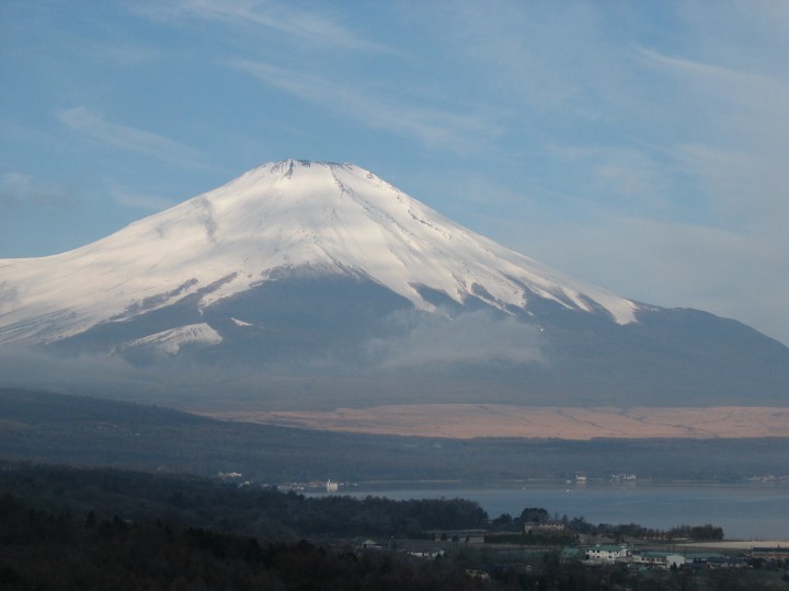 富士山おおきいです