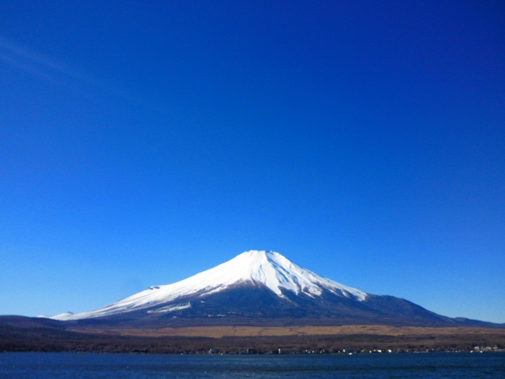 富士山　世界遺産へ！